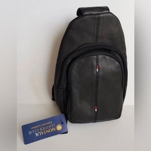 Montauk Leather Club Crossbody bag